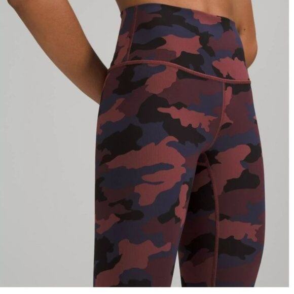 lululemon Wunder Under High-Rise Tight 28" Full-On Luxtreme Women's Size 20 NEW - Picture 4 of 5